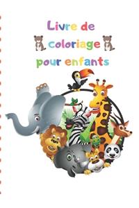 Livre de coloriage pour enfants