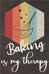 Baking Is My Therapy