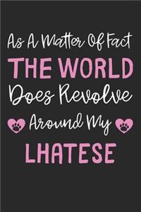 As A Matter Of Fact The World Does Revolve Around My Lhatese
