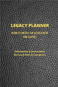 Legacy Planner
