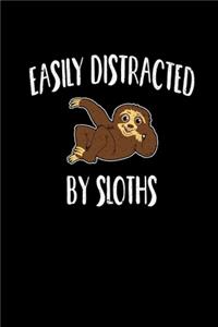 Easily Distracted By Sloths