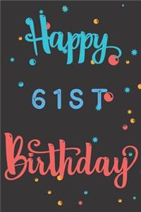 Happy 61st Birthday