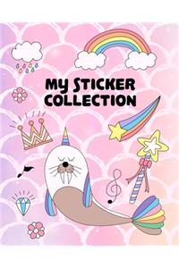 MY Sticker Collection
