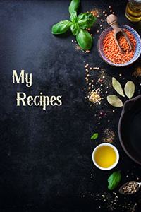 My Recipes