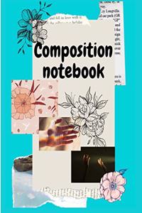 Composition notebook
