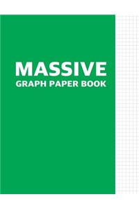 Massive Graph Paper Book