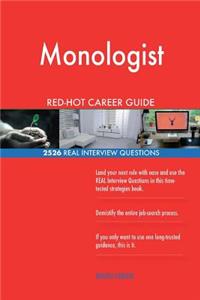 Monologist RED-HOT Career Guide; 2526 REAL Interview Questions