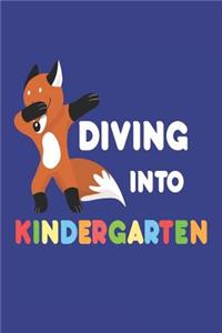 Diving Into Kindergarten