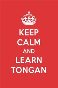 Keep Calm and Learn Tongan: Tongan Designer Notebook