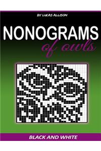 Nonograms of Owls