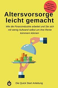 Altersvorsorge leicht gemacht