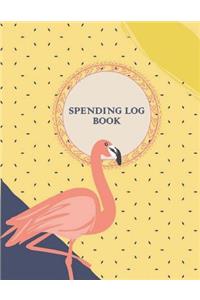 Spending log book