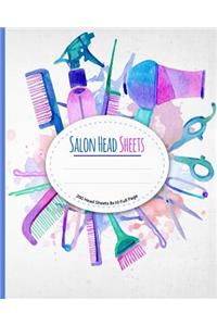 Salon Head Sheets