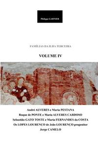 Familias Da Ilha Terceira - Volume IV