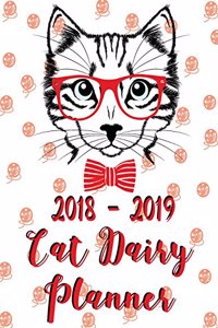 2018-2019 Cat Dairy Planner