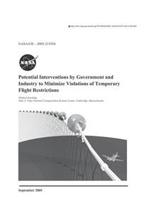 Potential Interventions by Government and Industry to Minimize Violations of Temporary Flight Restrictions