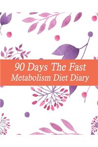 90 Days The Fast Metabolism Diet Diary