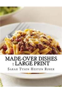 Made-Over Dishes