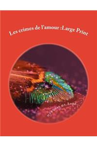 Les crimes de l'amour