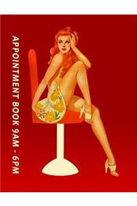 Appointment Book 9am 6pm