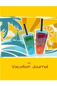 My Vacation Journal