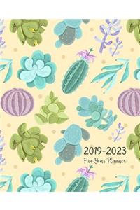 Five Year Planner 2019-2023