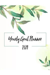 Yearly Goal Planner 2019