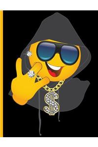 Rapper Hip Hop Emoticon #2