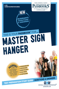 Master Sign Hanger (C-478)