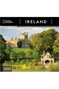 Cal 2021- National Geographic Ireland Wall