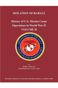 History of U.S. Marine Corps Operations in World War II. Volume II
