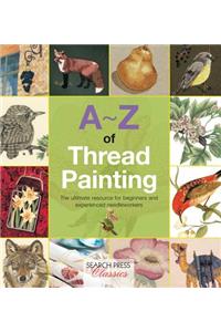 A-Z of Thread Painting