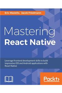 Mastering React Native