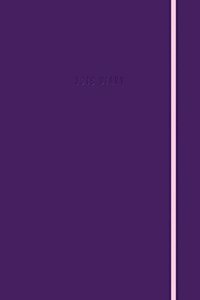 Fashion Diary Purple Soft Touch 2018 Pkt (Diary Pocket)