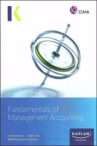 BA2 FUNDAMENTALS OF MANAGEMENT ACOUNTING - EXAM PRACTICE KIT