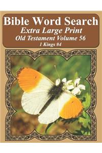 Bible Word Search Extra Large Print Old Testament Volume 56