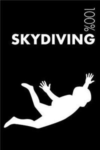 Skydiving Notebook