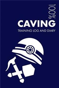 Caving Training Log and Diary