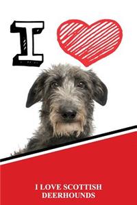 I Love Scottish Deerhounds