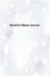 Manifest Money Journal