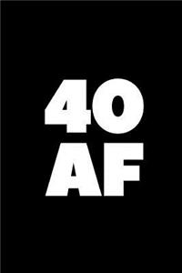 40 AF