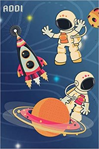 Space Notebook for Addi