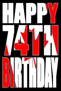 Happy 74th Birthday