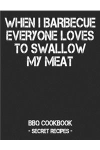 When I Barbecue Everyone Loves to Swallow My Meat