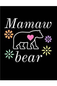 Mamaw Bear: Bear Journal Notebook to Write in