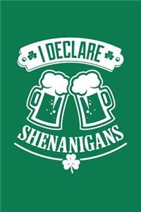 I Declare Shenanigans