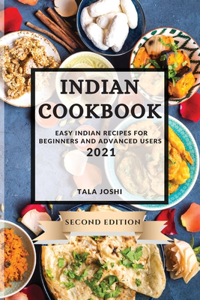 Indian Cookbook 2021 Second Edition