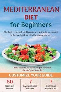 Mediterranean Diet Cookbook For Beginners 2022