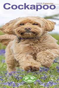 Cockapoo 2023 Slim Calendar