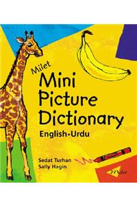 Milet Mini Picture Dictionary (English-Urdu)